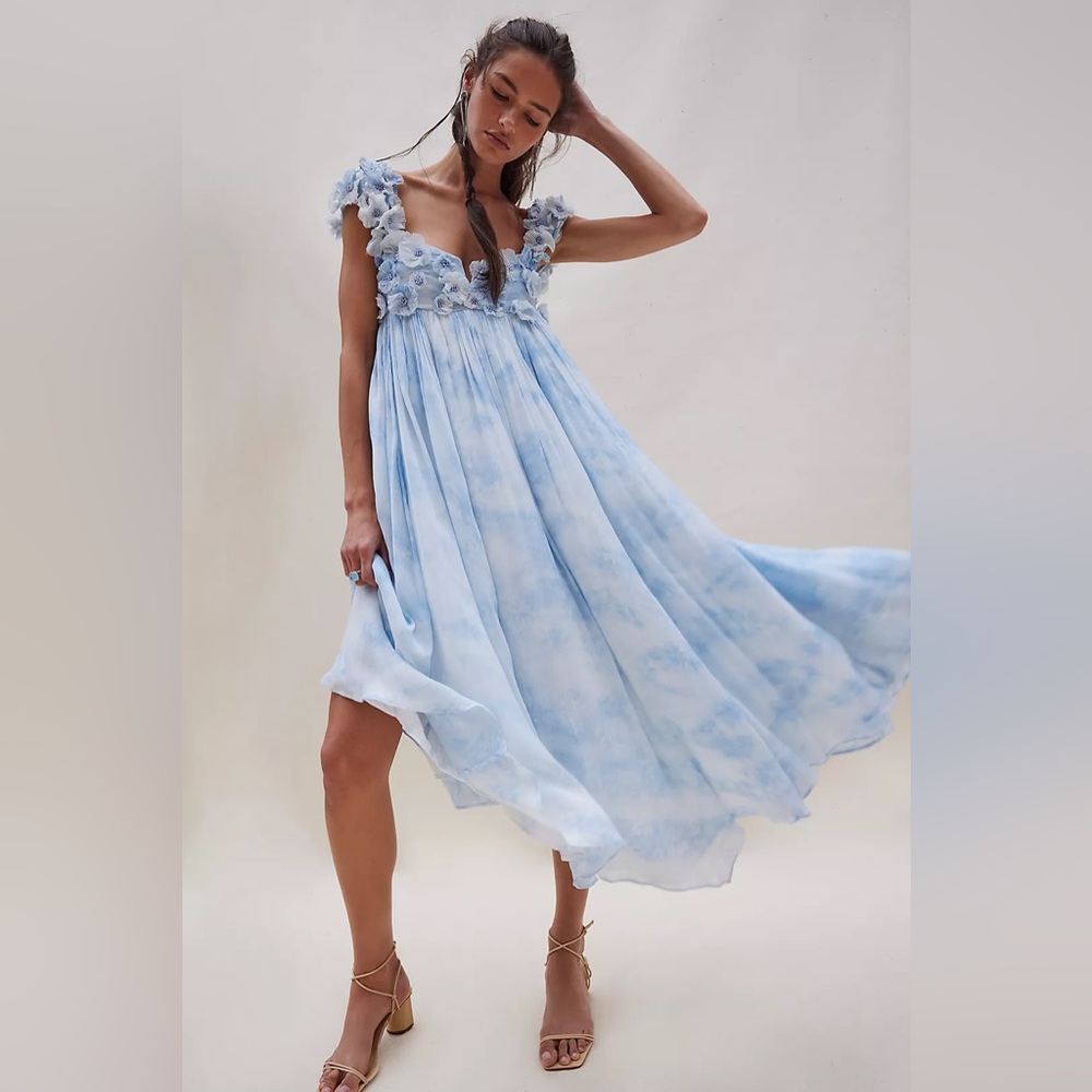 Free People Mango Mambo Maxi Dress - Picture 5 of 11